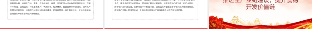 精美实用关于践行大食物观构建多元化食物供给体系的意见PPT课件