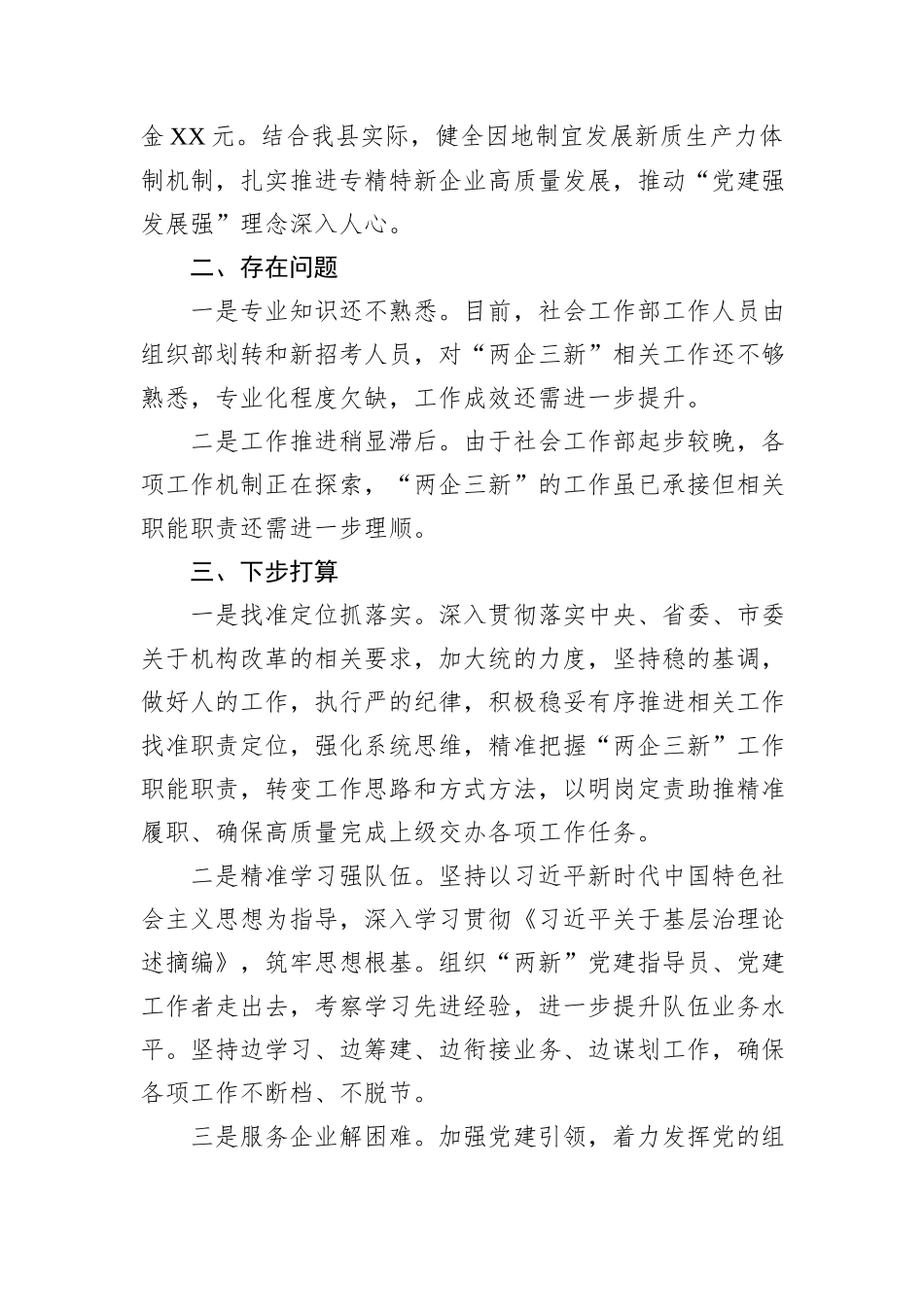 在全市“两新”工委业务交流会上的发言材料_第3页