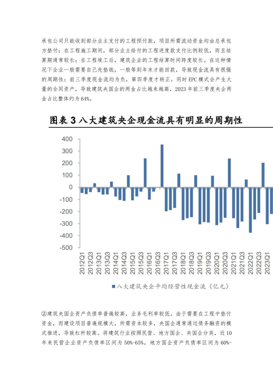 2024年建筑行业专题报告：经营改善估值重塑，关注建筑央国企主题性机会_第2页