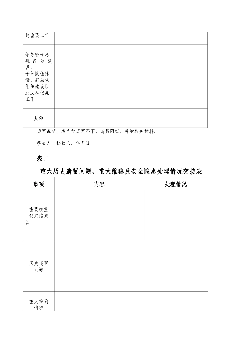 领导干部离任交接书_第3页