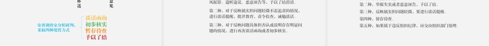 《中国共产党纪律处分条例》解读PPT