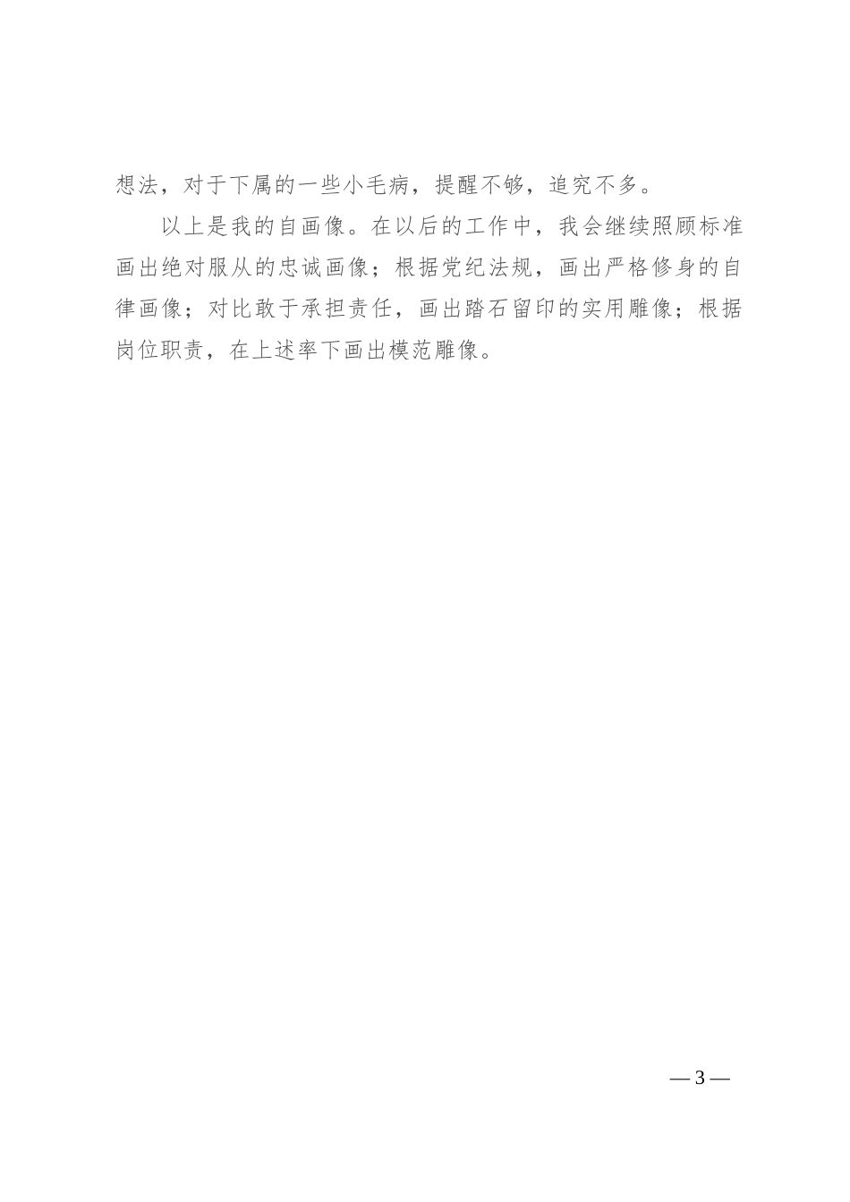 个人政治画像报告_第3页