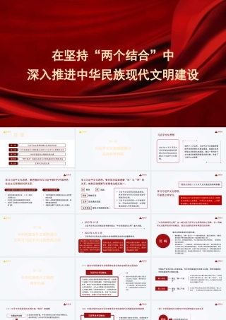 李红岩：在坚持“两个结合”中深入推进中华民族现代文明建设（文化思想）