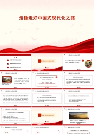 刘勇：走稳走好中国式现代化之路