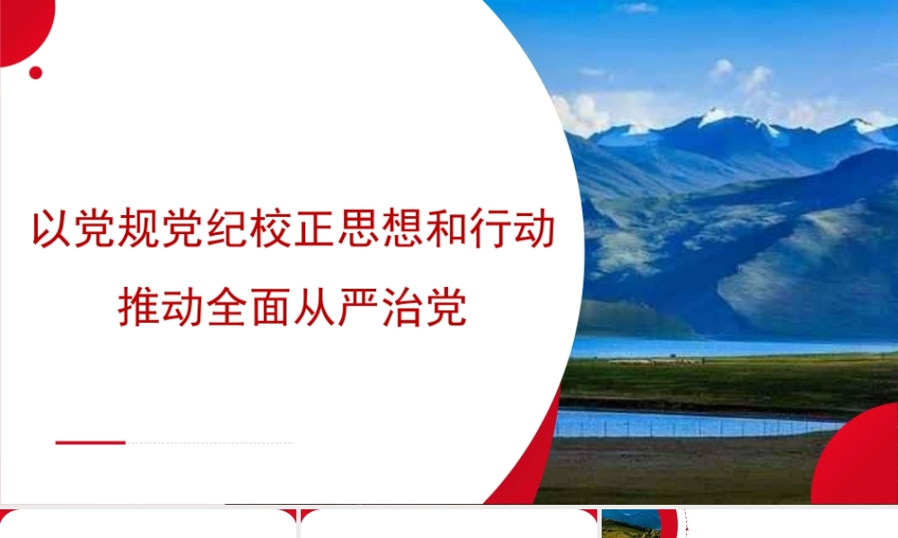 王洪波：以党规党纪校正思想和行动 推动全面从严治党（党纪学习教育、《中国共产党纪律处分条例》）