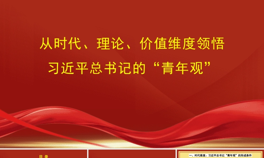 袁本文：从时代、理论、价值维度领悟习近平总书记的“青年观”（五四青年节、年轻干部）