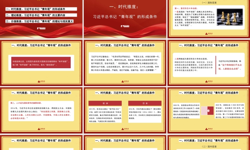 袁本文：从时代、理论、价值维度领悟习近平总书记的“青年观”（五四青年节、年轻干部）