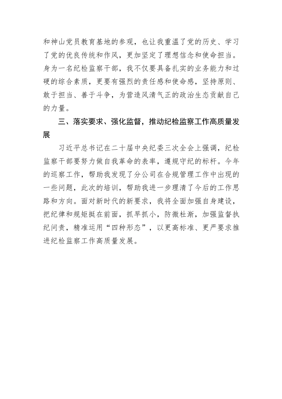 全面加强自身建设以更高标准、更严要求推进纪检监察工作高质量发展20241105_第2页
