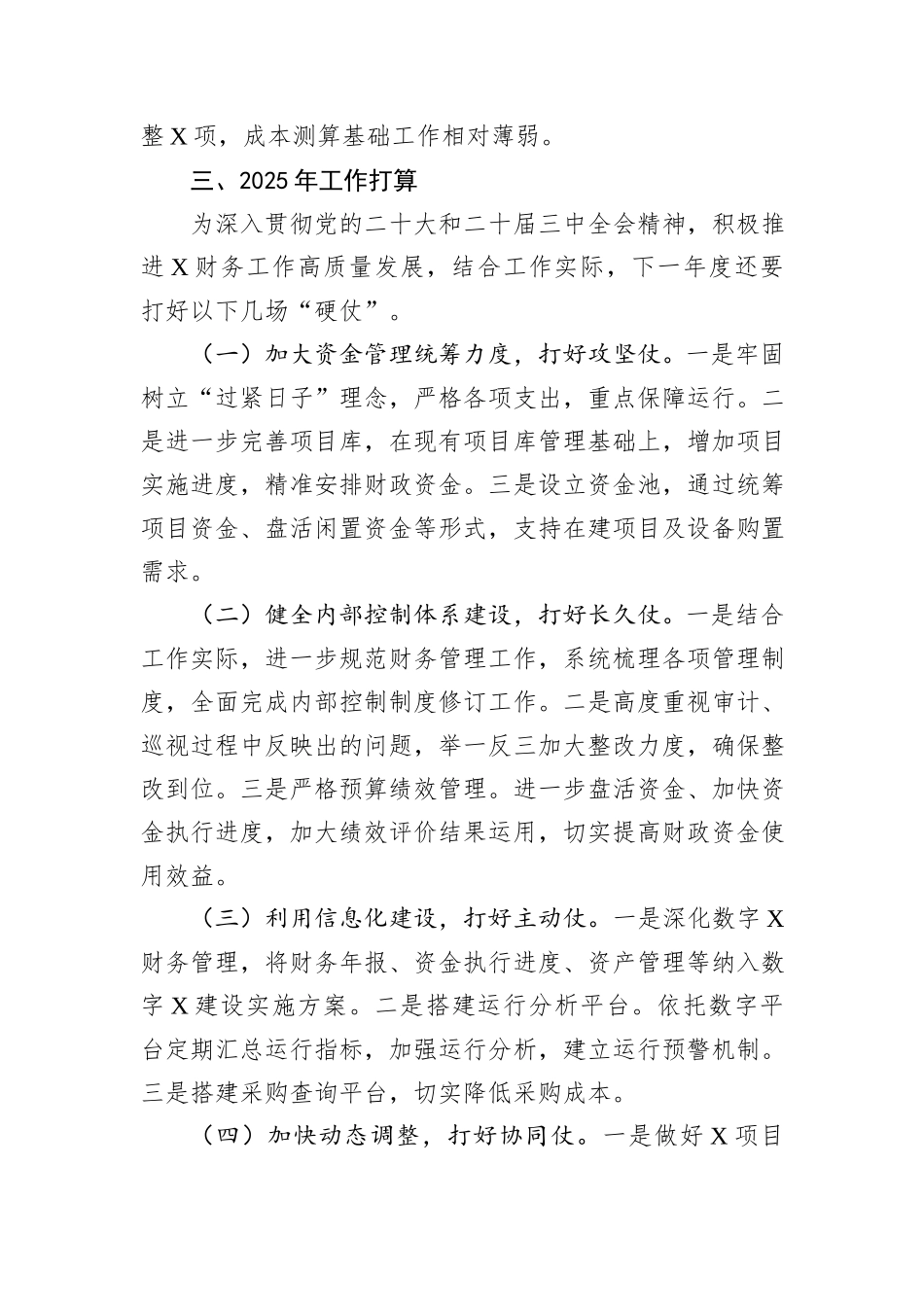 2024年财务工作总结_第3页