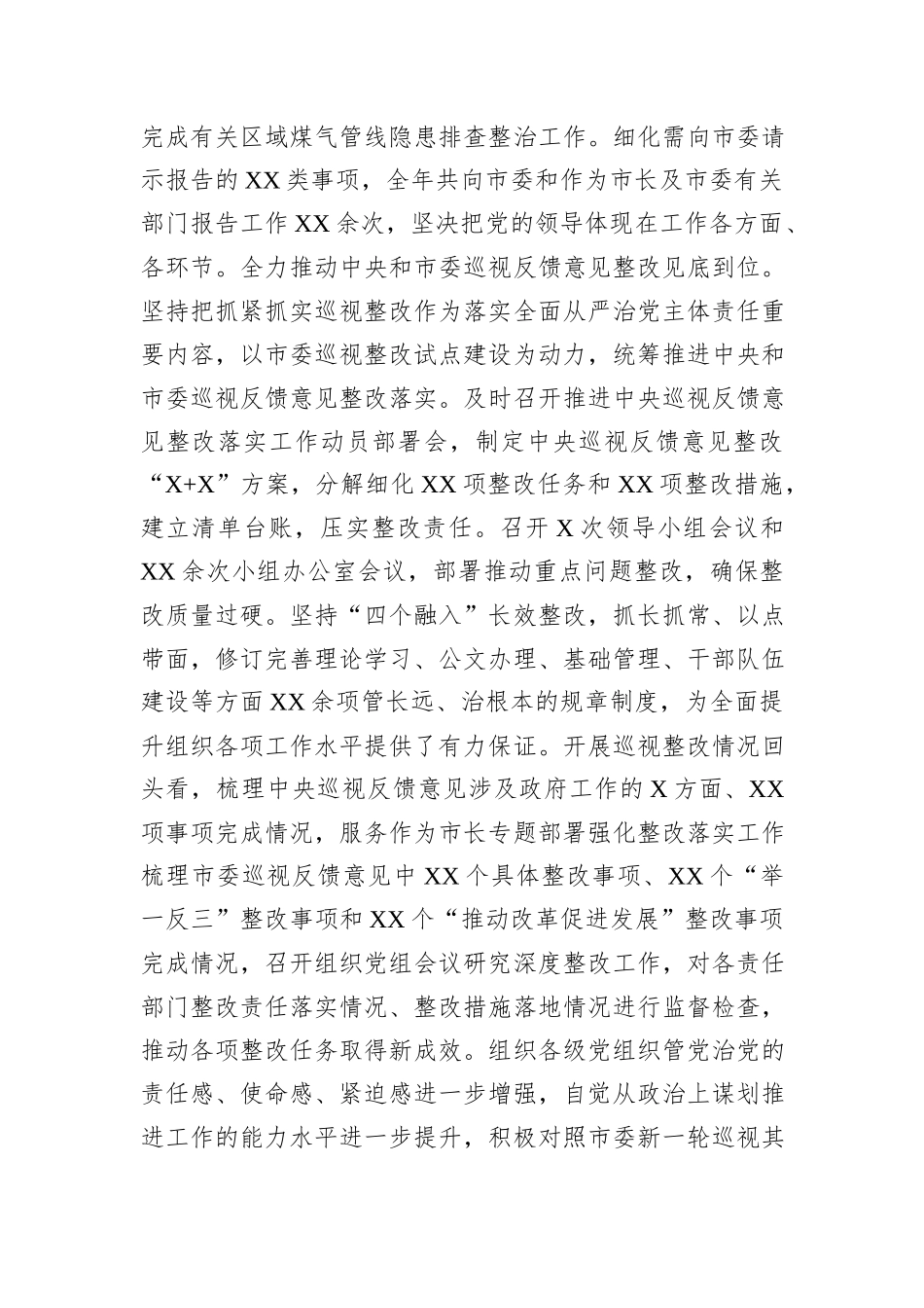 2024年市长全面从严治党责任报告_第2页