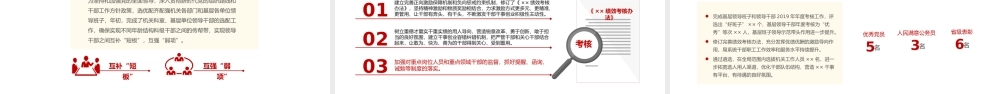 2024年党支部党建工作总结及下步工作打算PPT（20241230）