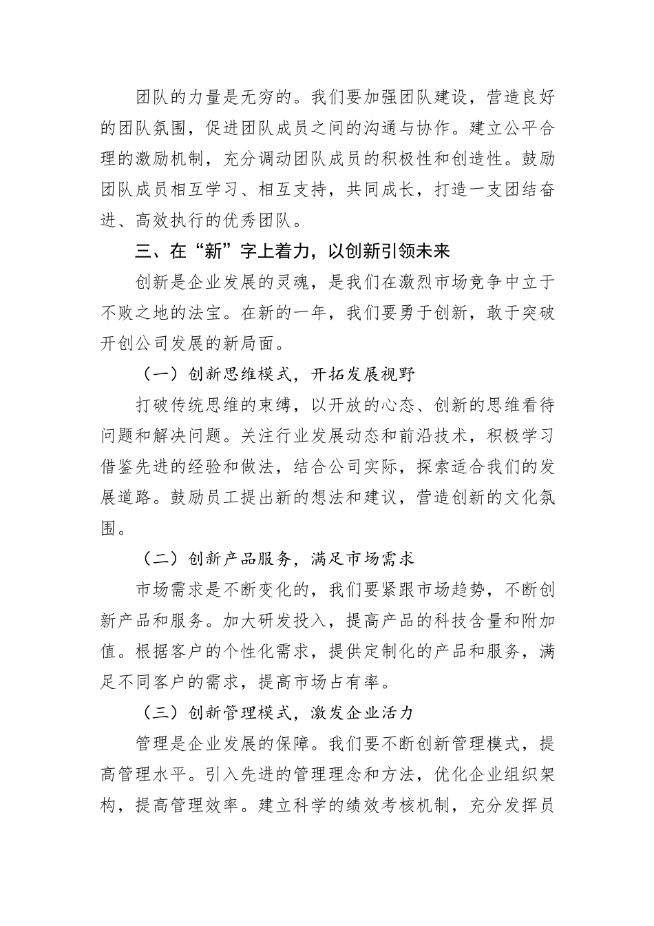 在2025新年工作部署动员大会上的发言_第3页