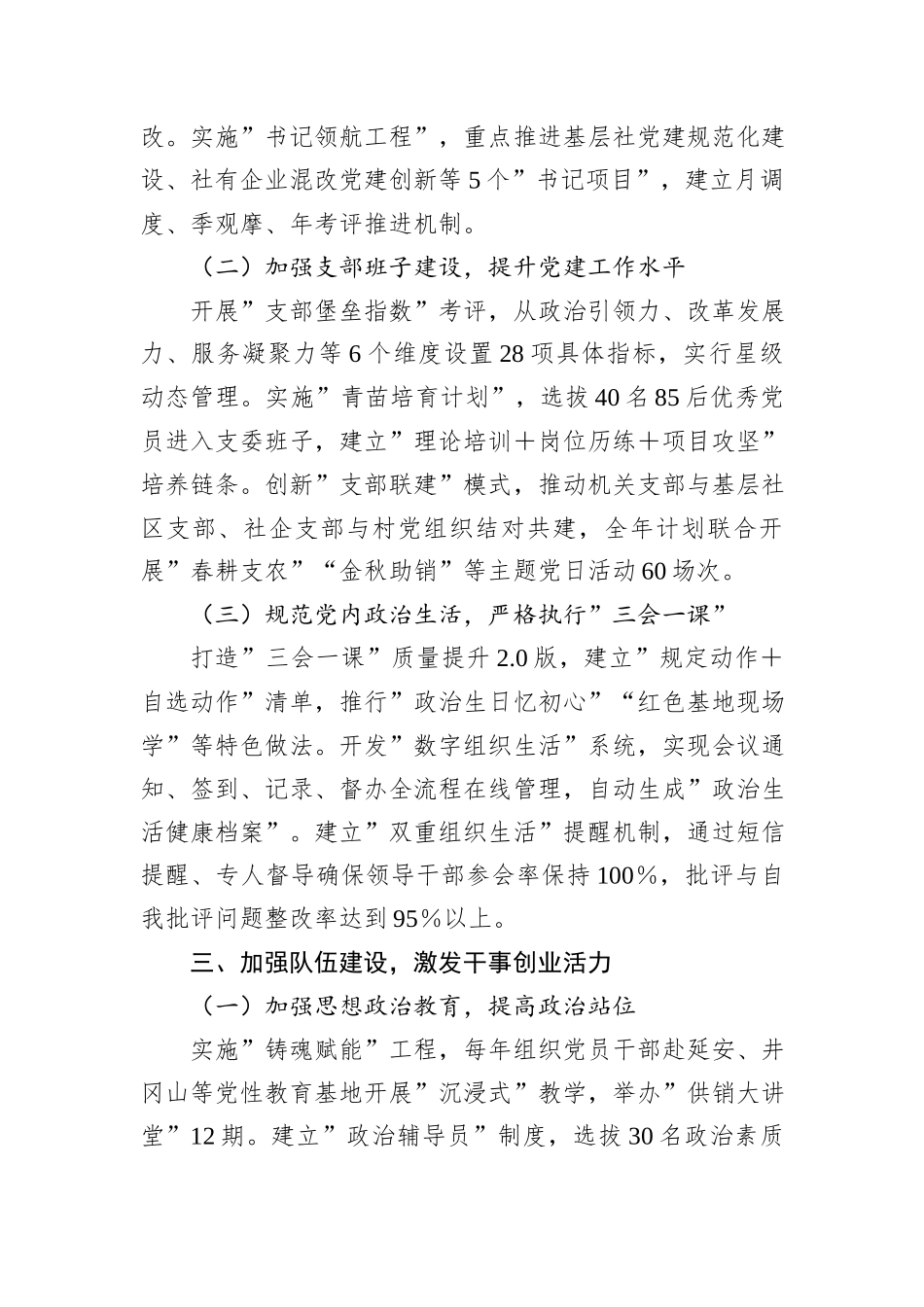 2025年局党建工作实施方案_第3页