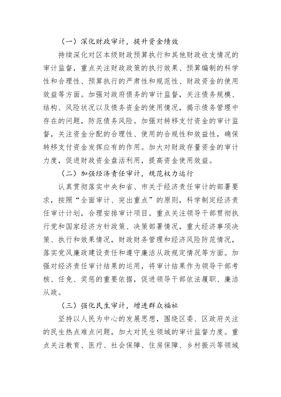 2025年区审计工作要点_第3页