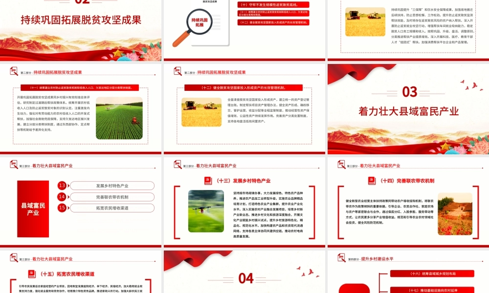 读懂2025中央一号党课ppt课件（20250227）