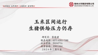 玉米生猪月报：玉米区间运行 生猪供给压力仍存-20240105-格林期货-26页.pdf