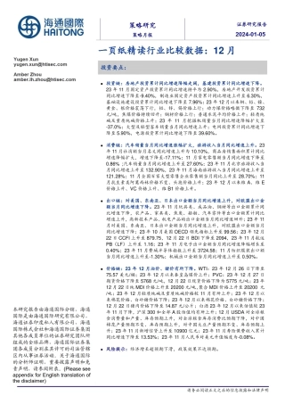 一页纸精读行业比较数据：12月-20240105-海通国际-11页.pdf