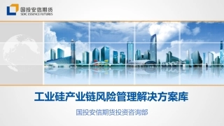 工业硅产业链风险管理解决方案库-20231231-国投安信期货-17页.pdf