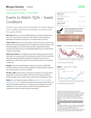 Morgan Stanley-India Equity Strategy Events to Watch 1Q24 – Sweet Conditi...-105606405.pdf