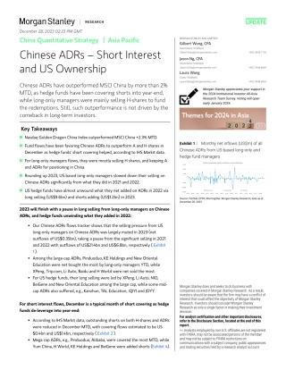 Morgan Stanley-China Quantitative Strategy Chinese ADRs – Short Interest a...-105611028.pdf
