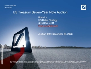 Deutsche Bank-US Treasury Seven-Year Note Auction Packet Statistics and c...-105610090.pdf