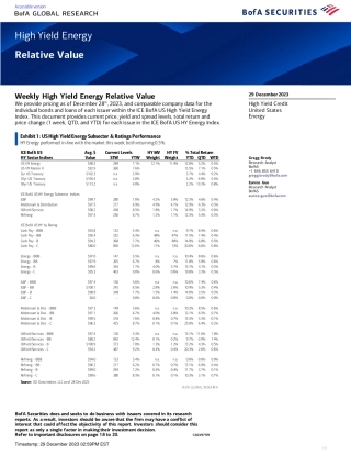 BofA Global Research-High Yield Energy Relative Value-105621473.pdf