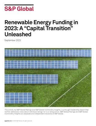 标普-2023 年可再生能源融资：释放“资本转型”（英）-13页.pdf