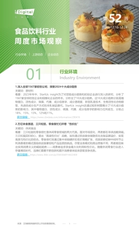 艾瑞咨询：2023年第52周：食品饮料行业周度市场观察-5页.pdf