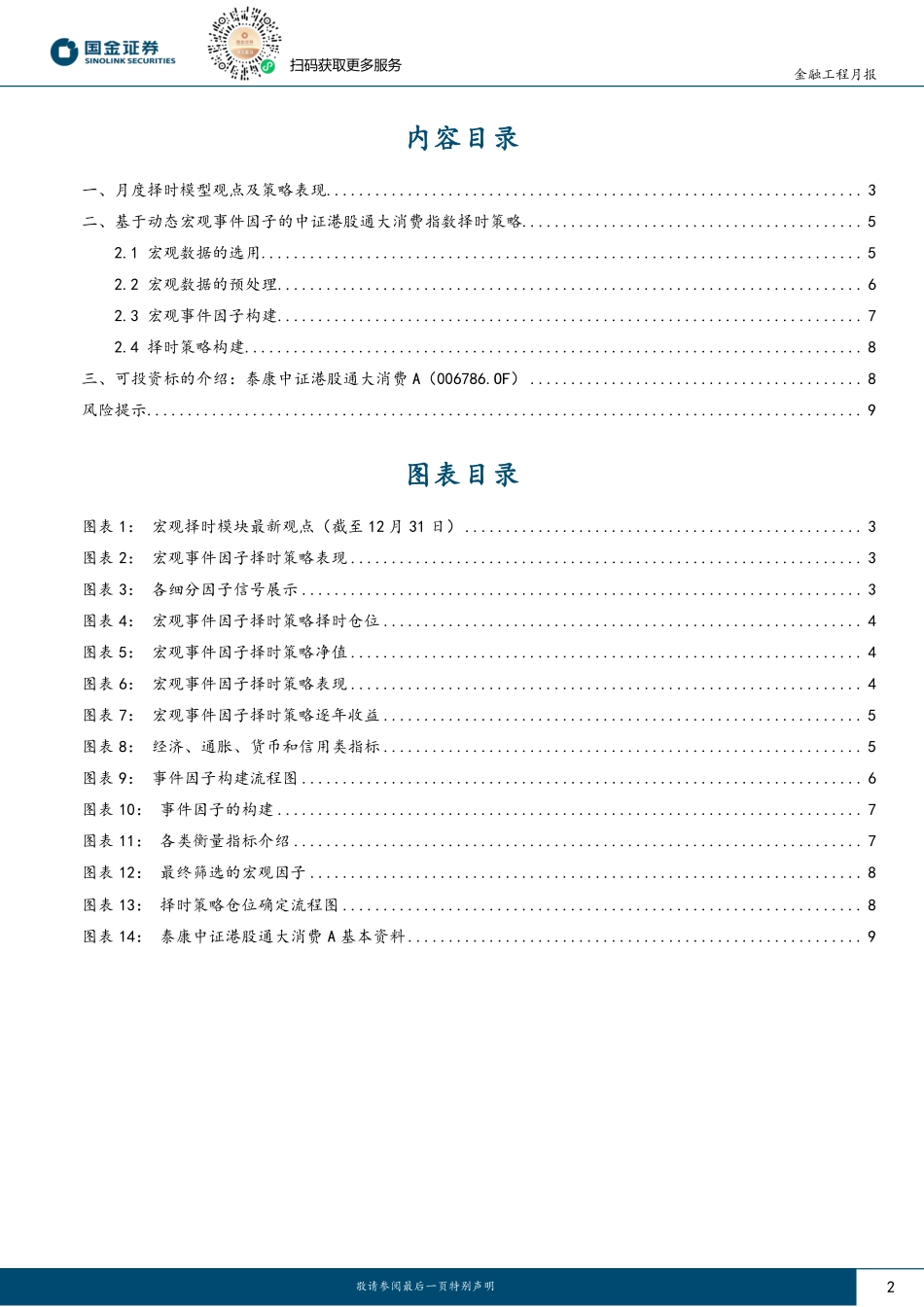 港股通大消费择时跟踪：1月潜伏布局，静待市场转向-20240105-国金证券-10页.pdf_第2页