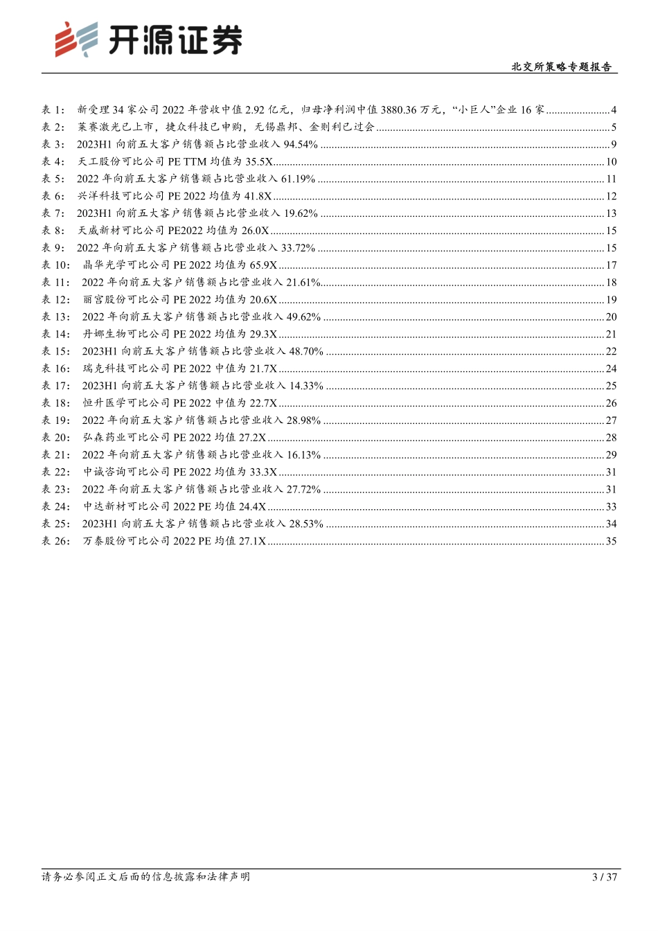 北交所策略专题报告：北交所新受理34家公司，本批可关注天工股份等-20240107-开源证券-37页.pdf_第3页