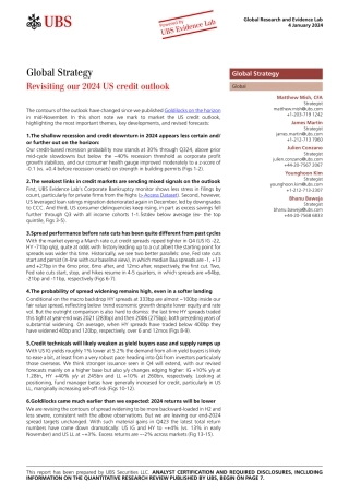 UBS Equities-Global Strategy _Revisiting our 2024 US credit outlook_ Mish-105739135.pdf