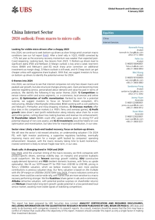 UBS Equities-China Internet Sector _2024 outlook From macro to micro cal...-105736720.pdf