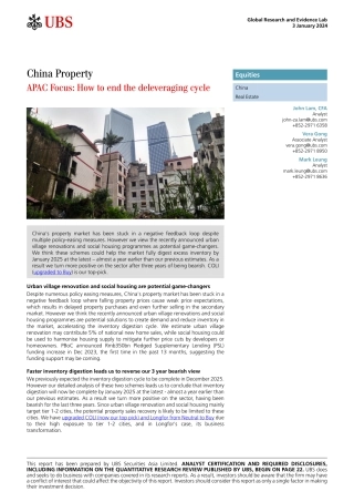 UBS Equities-APAC Focus China Property _How to end the deleveraging cycl...-105707708.pdf