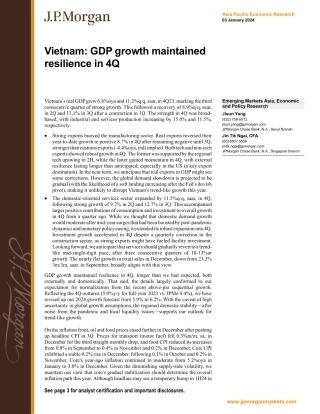 JPMorgan Econ  FI-Vietnam GDP growth maintained resilience in 4Q-105697792.pdf