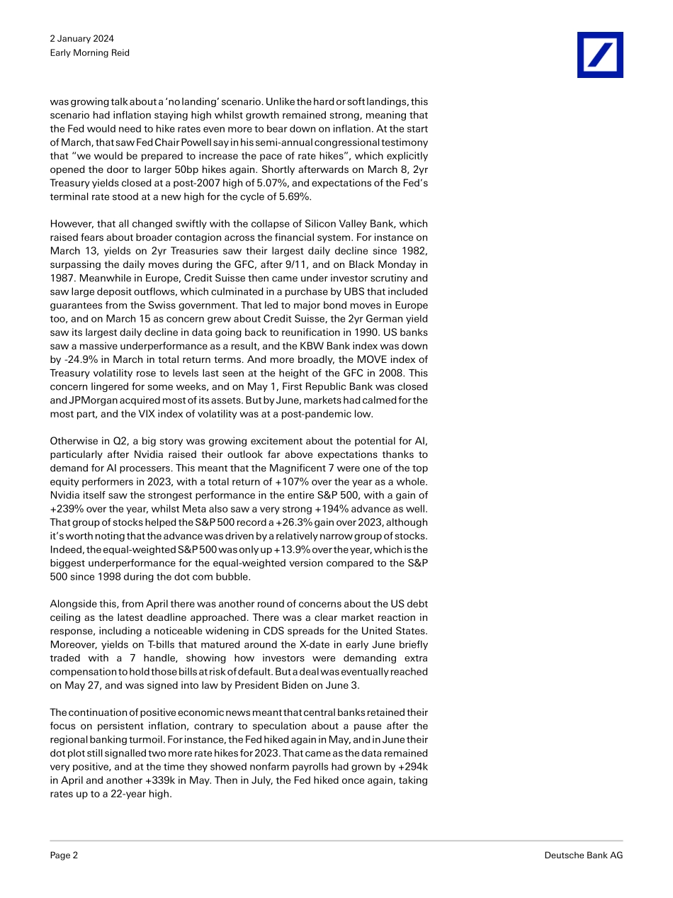 Deutsche Bank-Early Morning Reid December, Q4 and 2023 Performance Review-105669801.pdf_第2页