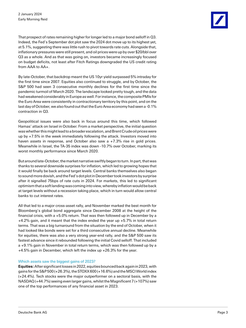Deutsche Bank-Early Morning Reid December, Q4 and 2023 Performance Review-105669801.pdf_第3页