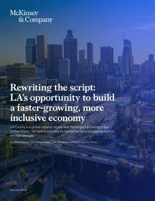 麦肯锡-洛杉矶实现包容性经济增长的机会（英）-31页.pdf