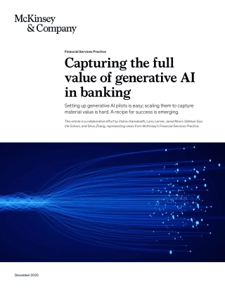 麦肯锡-充分发挥生成式人工智能在银行业的价值（英）-9页.pdf