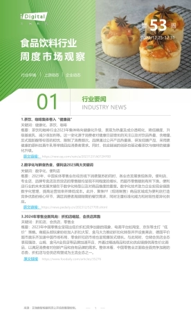 艾瑞咨询：2023年第53周：食品饮料行业周度市场观察-4页.pdf