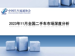 2023年11月全国二手车市场深度分析-30页.pdf