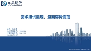 需求担忧显现，盘面弱势震荡-20240113-东吴期货-20页.pdf