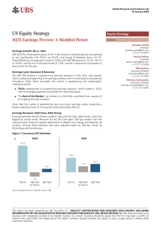 UBS Equities-US Equity Strategy _4Q23 Earnings Preview A Muddled Picture...-105835790.pdf
