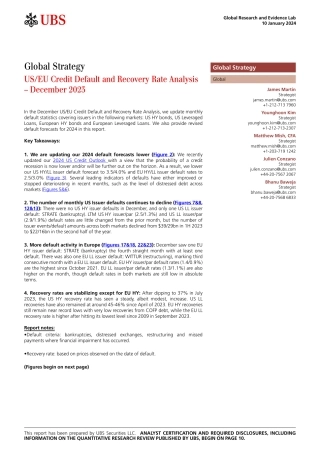 UBS Equities-Global Strategy _USEU Credit Default and Recovery Rate Anal...-105833862.pdf
