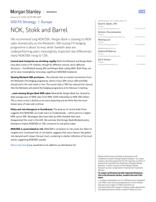 Morgan Stanley Fixed-G10 FX Strategy NOK, Stokk and Barrel-105814411.pdf