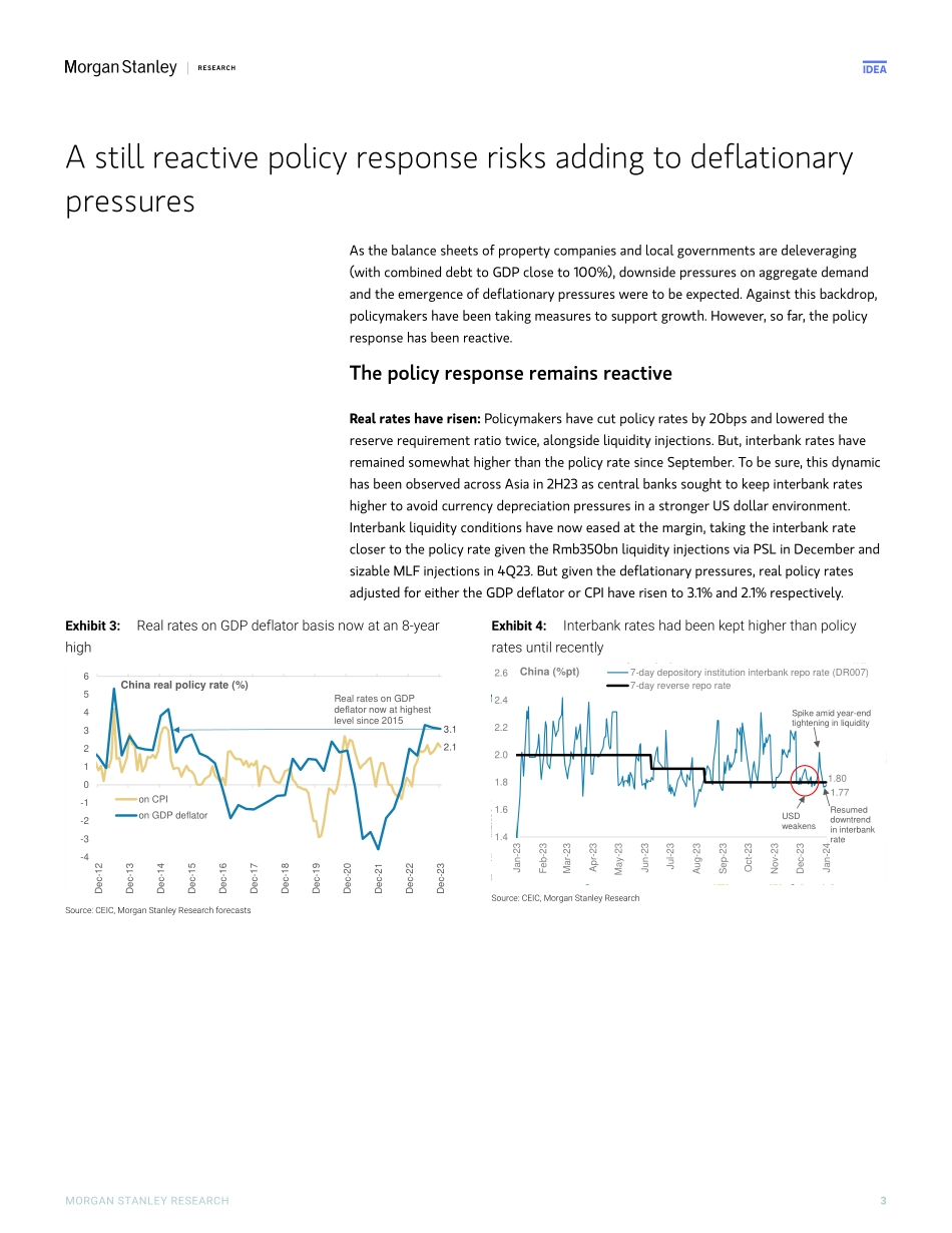 Morgan Stanley Fixed-Asia Economics The Viewpoint China – Deflationary Pressure...-105795396.pdf_第3页