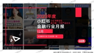 小红书2023年金融行业月报-12月-34页.pdf