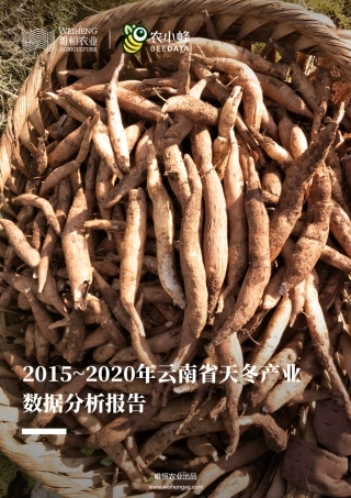 唯恒农业-云南省天冬产业数据分析报告-17页.pdf