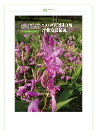 唯恒农业-全国白及产业发展情况-32页.pdf