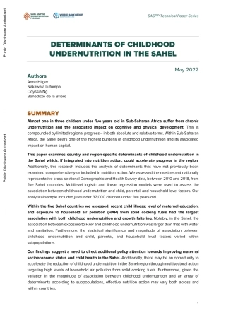世界银行-萨赫勒地区儿童营养不良的决定因素（英）-70页.pdf