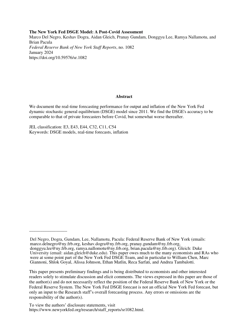 纽约联储-纽约联储 DSGE 模型：疫情后评估（英）-18页.pdf_第2页